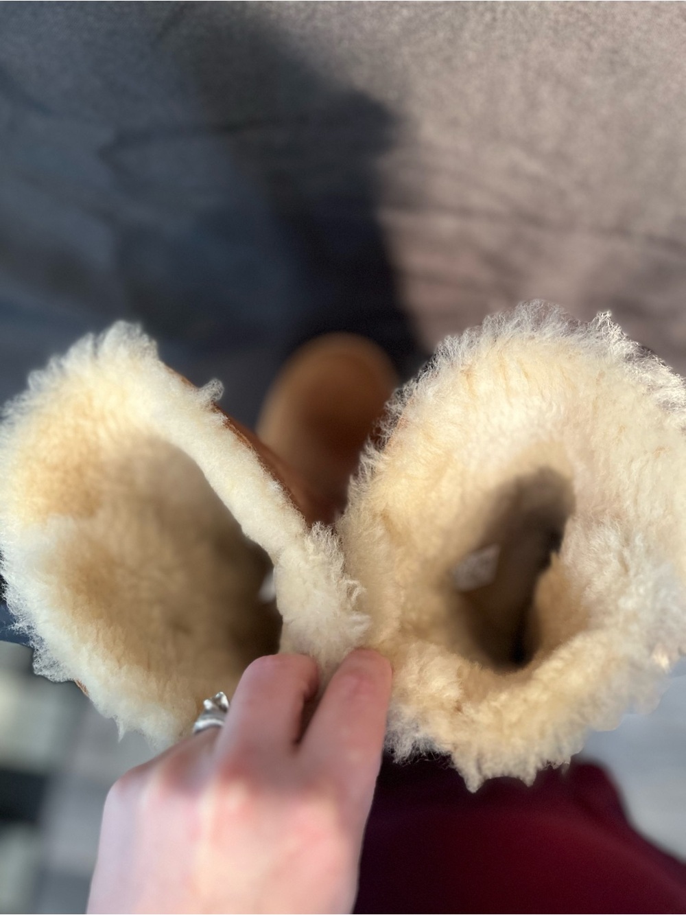 UGG Bailey Button Triplet Boots - Picture 6 of 9